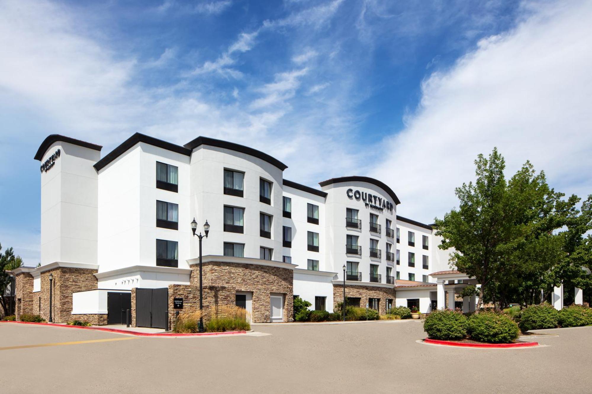 Courtyard By Marriott Boise West/Meridian Exterior foto