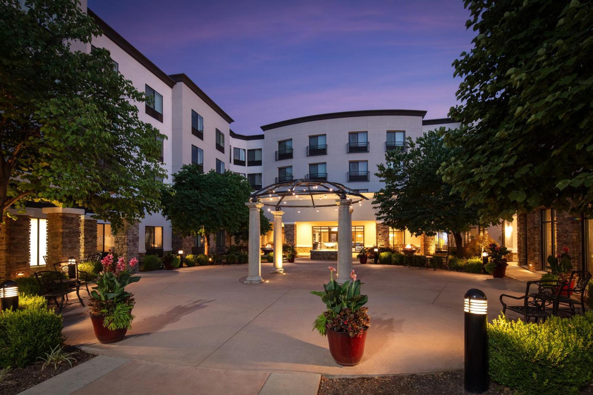 Courtyard By Marriott Boise West/Meridian Exterior foto