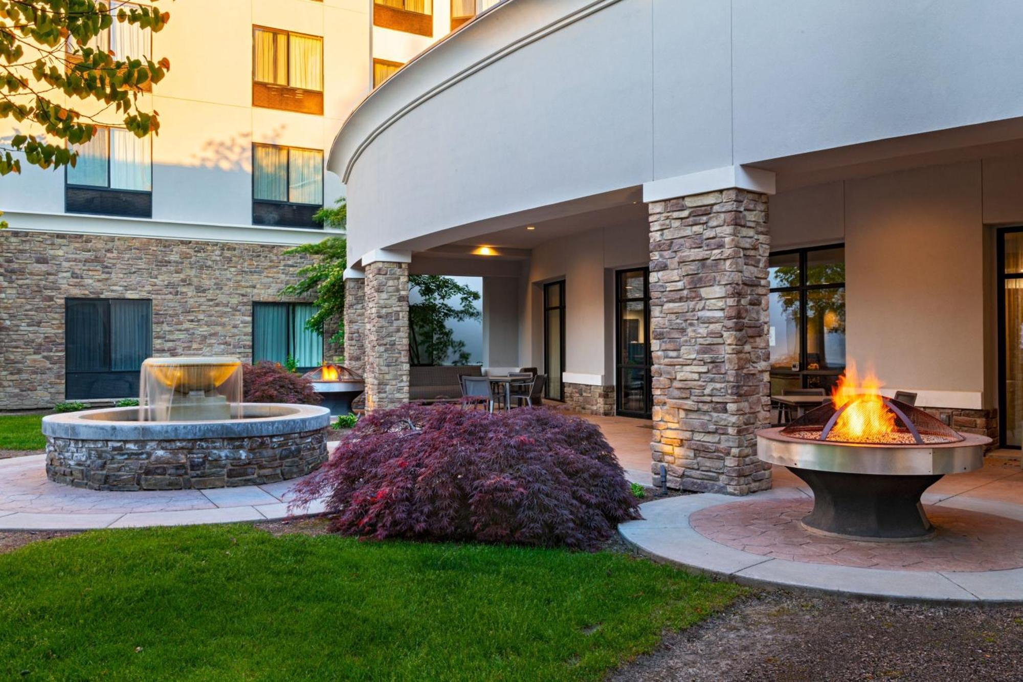 Courtyard By Marriott Boise West/Meridian Exterior foto