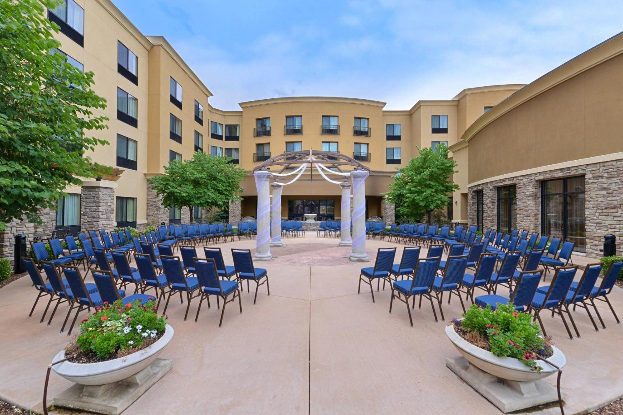 Courtyard By Marriott Boise West/Meridian Exterior foto