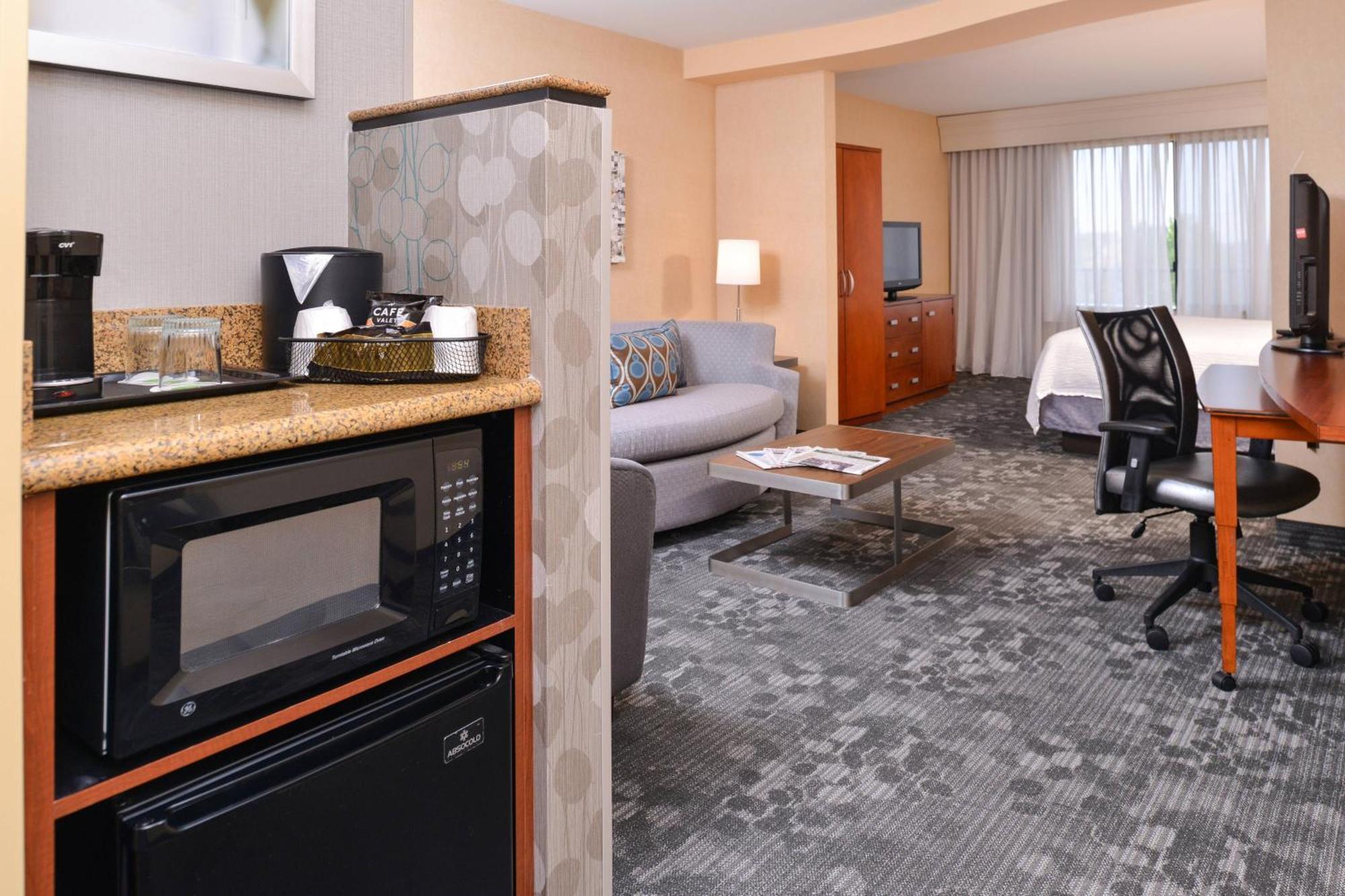 Courtyard By Marriott Boise West/Meridian Exterior foto