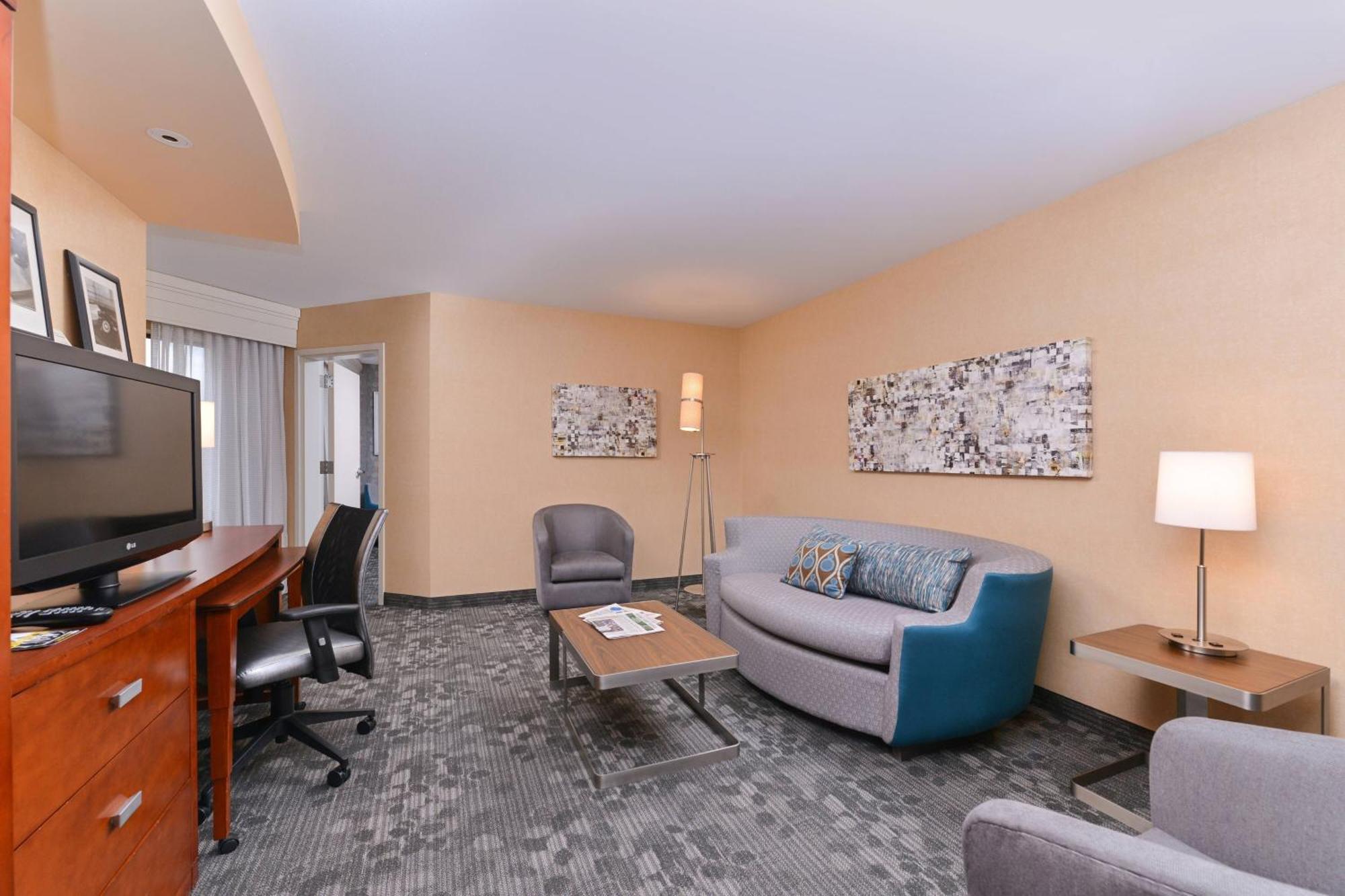 Courtyard By Marriott Boise West/Meridian Exterior foto
