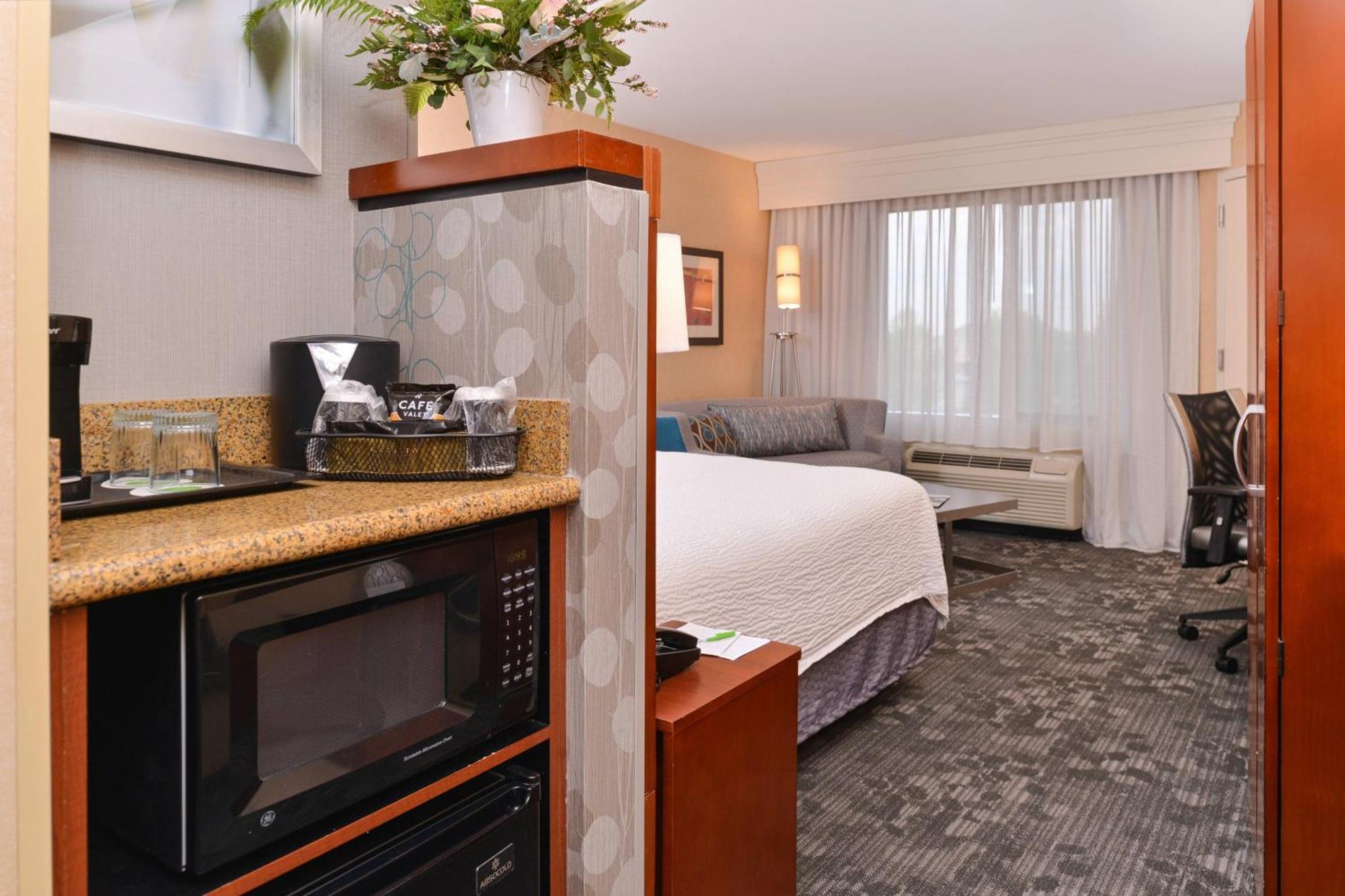 Courtyard By Marriott Boise West/Meridian Exterior foto